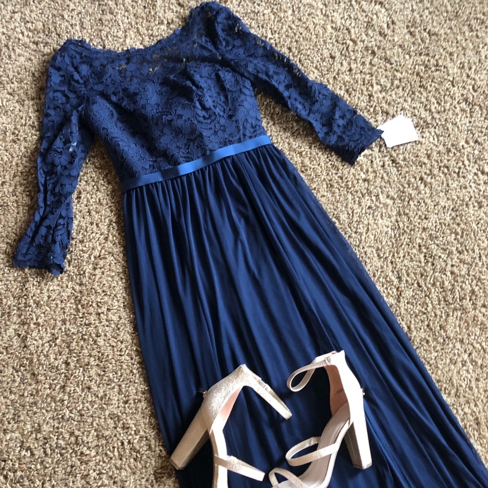 David’s bridal brand new bridesmaid dress